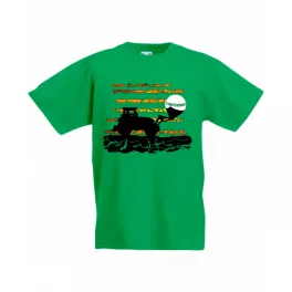   outlet "I LOVE TRACTORS" ZÖLD GYEREK PÓLÓ 152-158-as