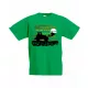 outlet "I LOVE TRACTORS" ZÖLD GYEREK PÓLÓ 152-158-as