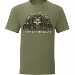 Földből született zöld póló (Magyar szöveggel)