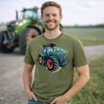 FENDT TRAKTOROS PÓLÓ ZÖLD 