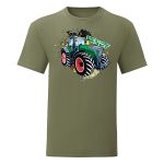 FENDT TRAKTOROS PÓLÓ ZÖLD 