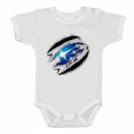 Subaru Fehér  Rövid UJJÚ BABA BODY + Rövid nadrág és zokni