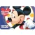 Disney Mickey tányéralátét 43x28 cm másolat
