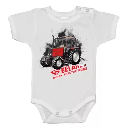 BELARUS BABY BODY RÖVID UJJÚ