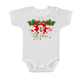 Boldog Karácsonyt Baba Body kiskutyás