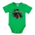 FENDT BABY BODY ZÖLD RÖVID UJJÚ
