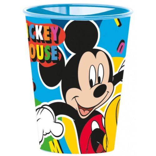 Disney Mickey műanyag, pohár 260 ml