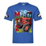 MTZ FELIRATOS KÉK PÓLÓ