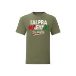 Talpra magyar női póló (zöld)