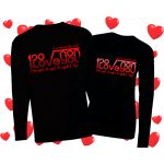 A SZÍV NEM ISMER TÖBB SZÁMOT...FEKETE HOSSZÚ UJJÚ PÁROS PÓLÓ