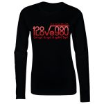 A SZÍV NEM ISMER TÖBB SZÁMOT...FEKETE HOSSZÚ UJJÚ PÁROS PÓLÓ