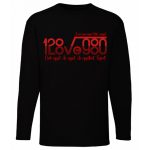 A SZÍV NEM ISMER TÖBB SZÁMOT...FEKETE HOSSZÚ UJJÚ PÁROS PÓLÓ