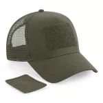 Seat Katonazöld Cserélhető Tapaszos Baseball Sapka