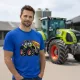 CLAAS AXION TRAKTOROS PÓLÓ KÉK