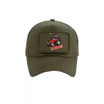 MTZ Belarus Katonazöld CSERÉLHETŐ TAPASZOS BASEBALL SAPKA