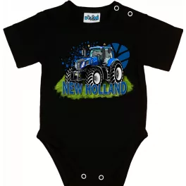 NEW HOLLAND BABA BODY FEKETE RÖVID UJJÚ