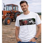 FEHÉR PÓLÓ MTZ 82 MINTÁVAL