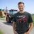 Zetor C. 170 Fekete Traktoros póló