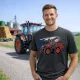 Zetor C. 170 Fekete Traktoros póló