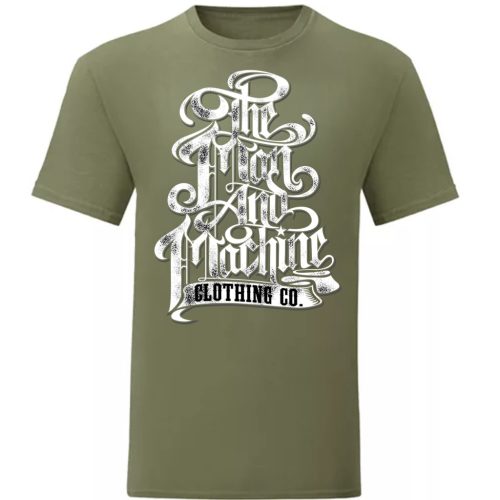 The Man and…Zöld póló