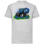 NEW HOLLAND TRAKTOROS PÓLÓ SZÜRKE
