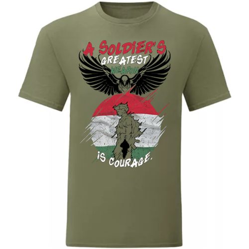 A Soliders... póló (zöld)