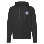 VOLKSWAGEN CIPZÁRAS FEKETE KAPUCNIS PULÓVER