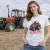MTZ 892.2 fehér női traktoros póló