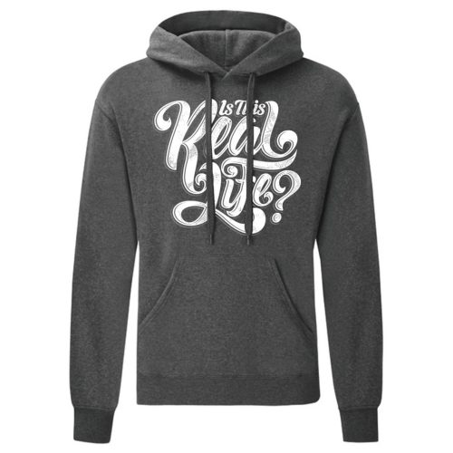 Is this Real Life Szürke kenguruzsebes pulóver