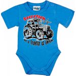 Szeretlek Apa , de a traktor az enyém! Baba Body  