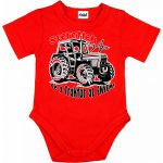 Szeretlek Apa , de a traktor az enyém! Baba Body  