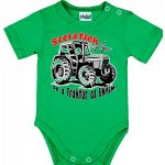 Szeretlek Apa , de a traktor az enyém! Baba Body  