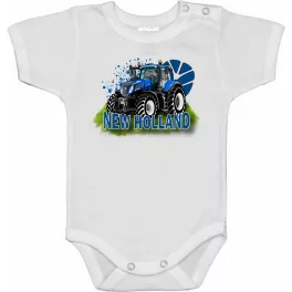 NEW HOLLAND BABA BODY RÖVID UJJÚ