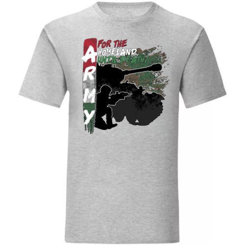 Army póló (szürke)