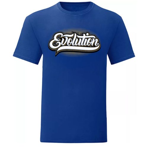 Evolution Kék póló