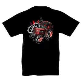 outlet MTZ 82 TRAKTOROS GYEREK PÓLÓ FEKETE 164-es