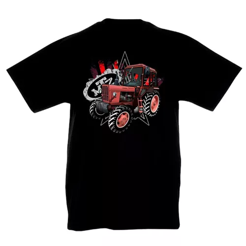 outlet MTZ 82 TRAKTOROS GYEREK PÓLÓ FEKETE 164-es