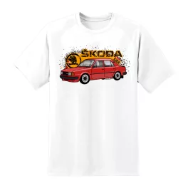 SKODA 120 FEHÉR PÓLÓ