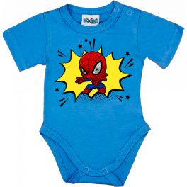 Pókember Baby Body kék