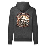 HEAT WAVE RIDER MOTOROS CIPZÁRAS PULÓVER SZÜRKE