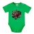 MTZ 82 BABY BODY ZÖLD RÖVID UJJÚ