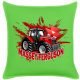 MASSEY FERGUSON ZÖLD PAMUTVÁSZON DÍSZPÁRNA