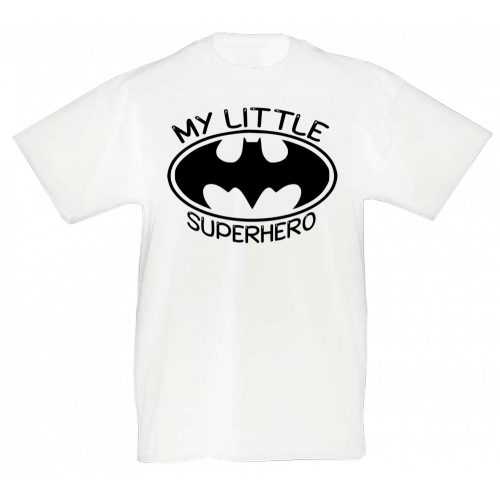 Batman - MY LITTLE SUPERHERO Gyerek póló