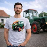 KIS DUTRA (UE28) TRAKTOROS PÓLÓ SZÜRKE