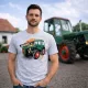 KIS DUTRA (UE28) TRAKTOROS PÓLÓ SZÜRKE