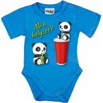 Panda Baba Body kék