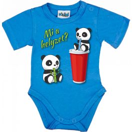Panda Baba Body kék