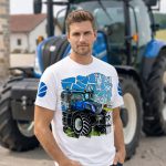 NEW HOLLAND FELIRATOS FEHÉR PÓLÓ