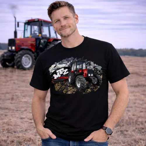 MTZ 892.2 MUNKÁBAN FEKETE PÓLÓ
