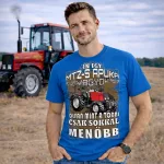 ÉN EGY MTZ-S APUKA VAGYOK... Póló /BELARUS/ 
